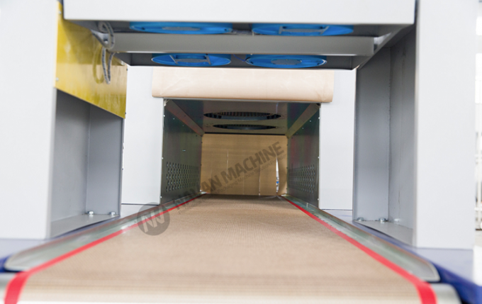 Otomatik 8-12 torba / Dakika Şişeler PE Film Shrink Ambalaj Paketleme Makinesi 2